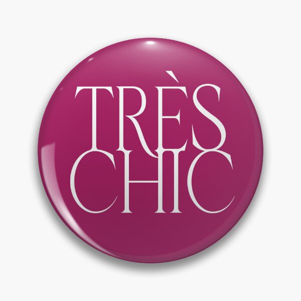 Item preview, Tres Chic French Words (Very Stylish) designed and sold by Jeallan Designs.