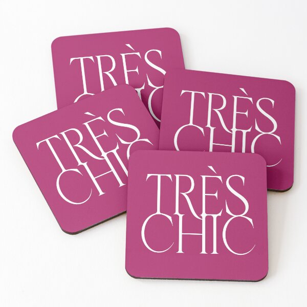 Item preview, Tres Chic French Words (Very Stylish) designed and sold by Jeallan Designs.