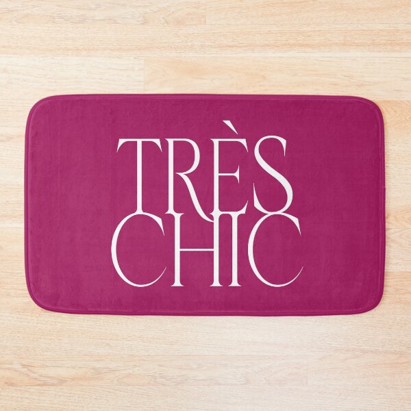 Item preview, Tres Chic French Words (Very Stylish) designed and sold by Jeallan Designs.