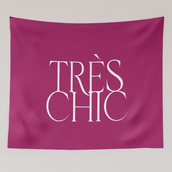 Item preview, Tres Chic French Words (Very Stylish) designed and sold by Jeallan Designs.