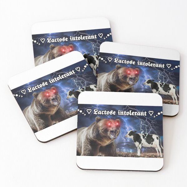 Item preview, Badass Lactose intolerant  designed and sold by skritchy-.