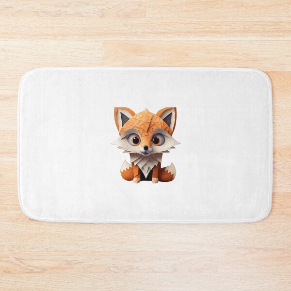 Item preview, Cute Red Fox designed and sold by CreateDreamz.