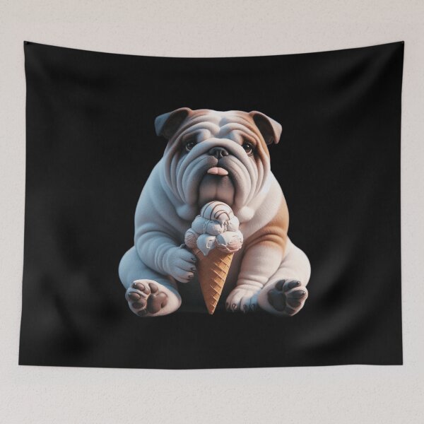 Item preview, Sweet Bulldog designed and sold by Trac-Fusion.