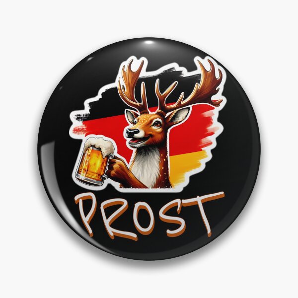 Item preview, PROST - MY DEER BEER designed and sold by justyna-s28.