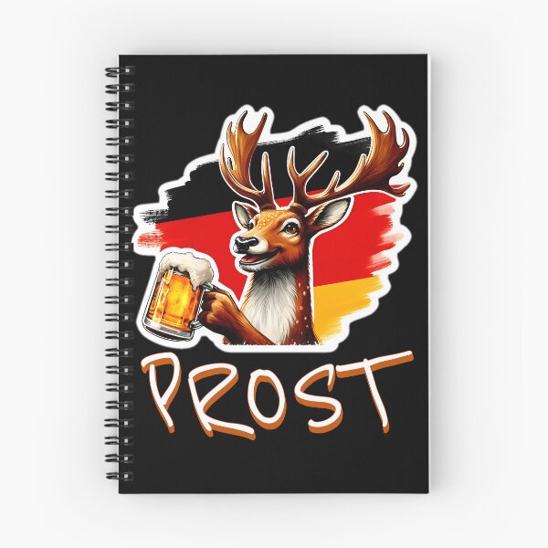 Item preview, PROST - MY DEER BEER designed and sold by justyna-s28.