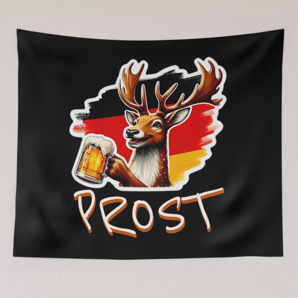 Item preview, PROST - MY DEER BEER designed and sold by justyna-s28.
