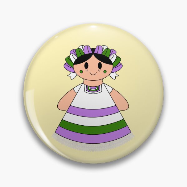 Item preview, Pride rag doll- genderqueer  designed and sold by Shadow2119.