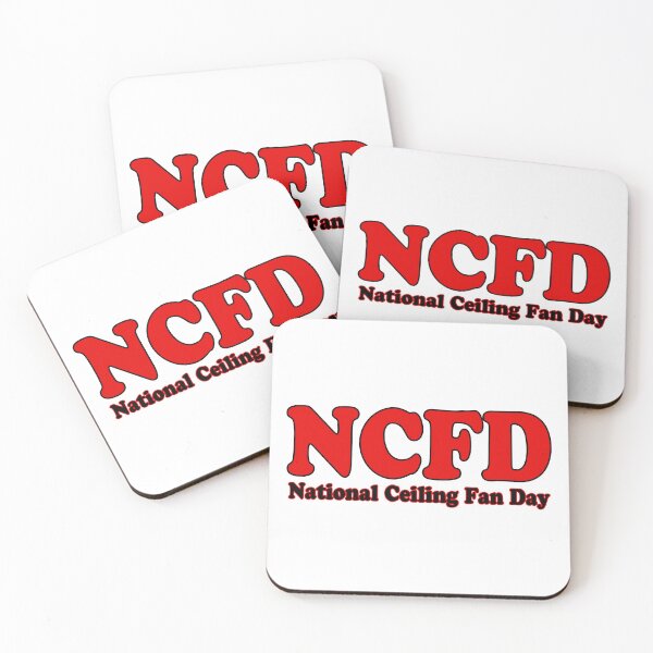 Item preview, National Ceiling Fan Day NCFD designed and sold by Ptfera.