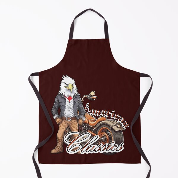 Item preview, Bald Eagle and American Chopper Motorcycle designed and sold by FavBraven.