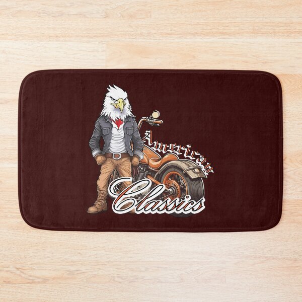 Item preview, Bald Eagle and American Chopper Motorcycle designed and sold by FavBraven.