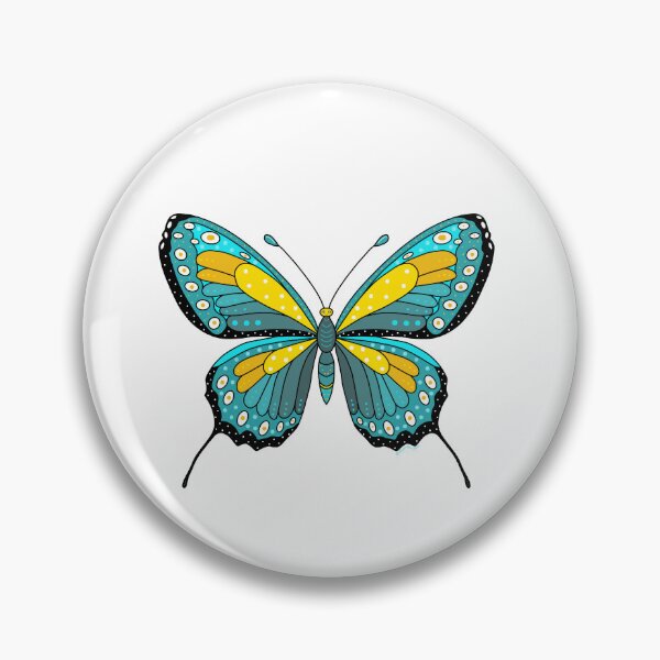 Item preview, “Trudy Teal” Butterfly designed and sold by Heathcote Living.