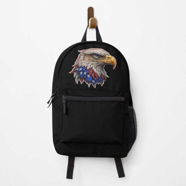 Item preview, USA United States 2024 Election free Bald Eagle designed and sold by Psycho-Crazy.