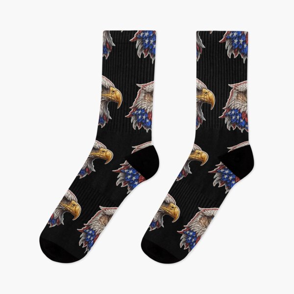 Item preview, USA United States 2024 Election free Bald Eagle designed and sold by Psycho-Crazy.