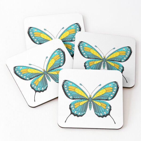 Item preview, “Trudy Teal” Butterfly designed and sold by Heathcote Living.