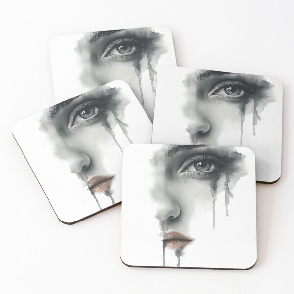 Item preview, Woman's face designed and sold by InfinityCircle.
