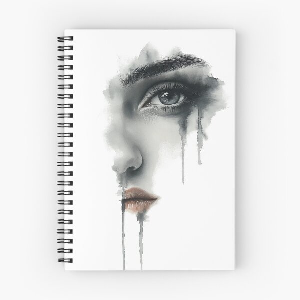 Item preview, Woman's face designed and sold by InfinityCircle.