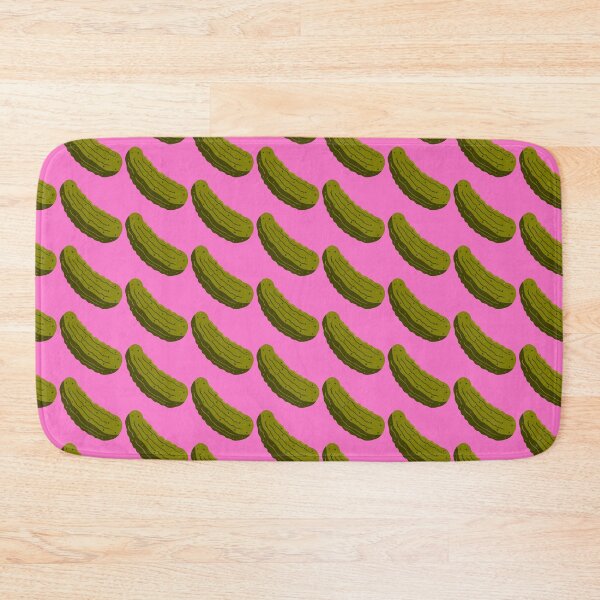 Item preview, Pickle gherkin cucumber dill pickle pink  designed and sold by Kimmygowland.