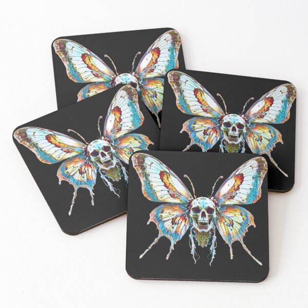 Item preview, Death Moth designed and sold by RadManDesigns.