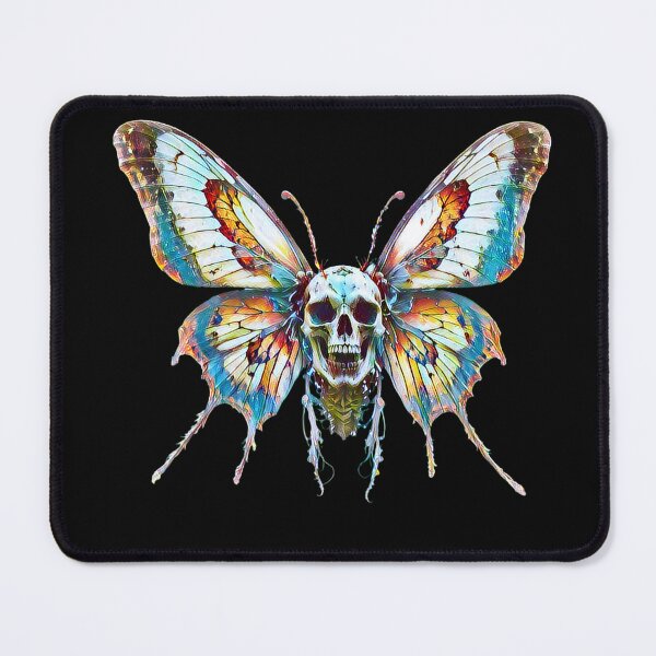 Item preview, Death Moth designed and sold by RadManDesigns.