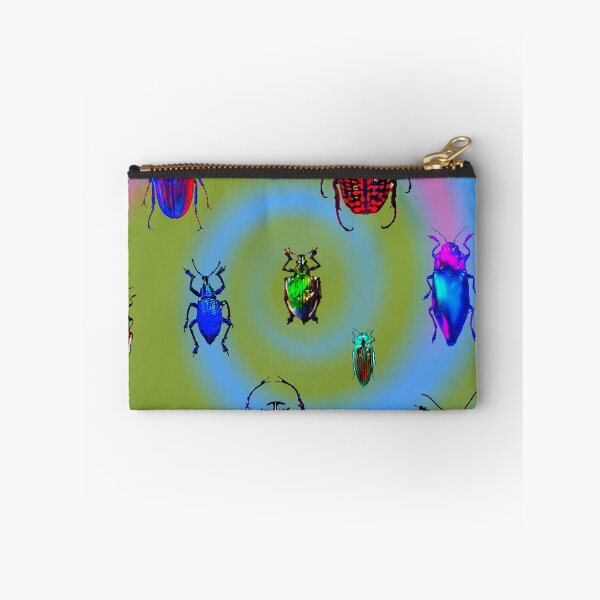 Item preview, Various beetles in psychedelic style designed and sold by Kacharava.