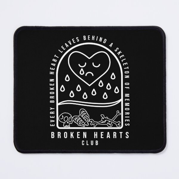 Item preview, The Broken Hearts Club I designed and sold by KendraDilsaver.