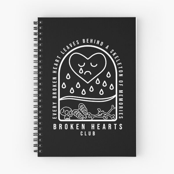 Item preview, The Broken Hearts Club I designed and sold by KendraDilsaver.