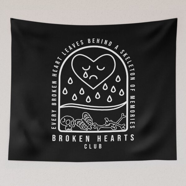 Item preview, The Broken Hearts Club I designed and sold by KendraDilsaver.