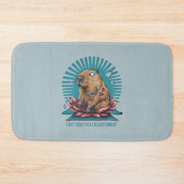 Item preview, First Yoga Then Elightenment. designed and sold by SixElements.