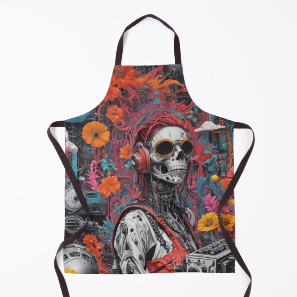 Item preview, Abstract Psychedelic, Cyberpunk Skeleton, Poster Art, Surreal designed and sold by Burn-Ego.