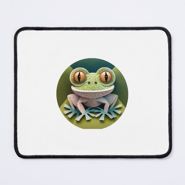 Item preview, Cute little Green Frog designed and sold by CreateDreamz.