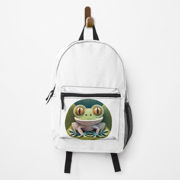 Item preview, Cute little Green Frog designed and sold by CreateDreamz.