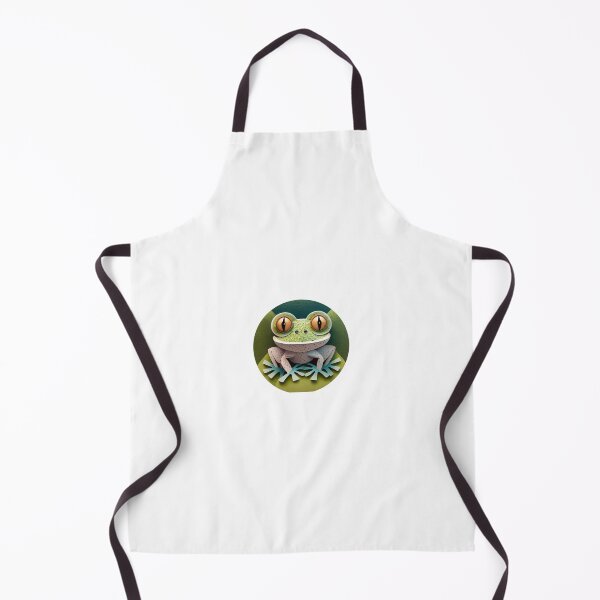 Item preview, Cute little Green Frog designed and sold by CreateDreamz.