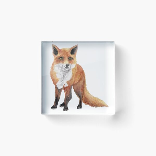 Item preview, Winter Fox designed and sold by ALA Creative Studio.
