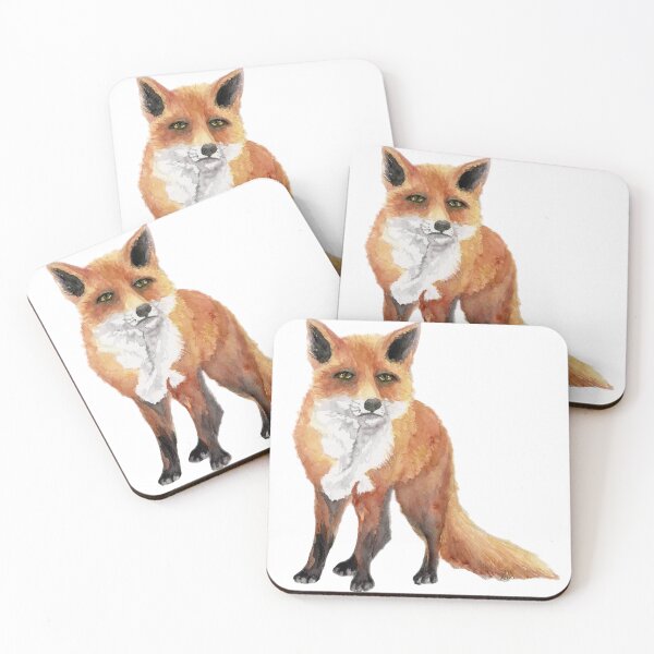 Item preview, Winter Fox designed and sold by ALA Creative Studio.