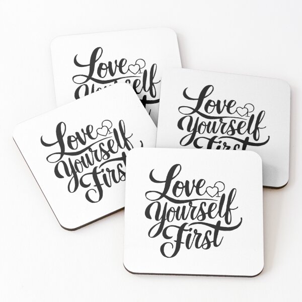 Item preview, Self-Love and Confidence : "Love Yourself First" designed and sold by deluxedigital1.