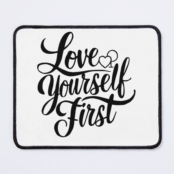 Item preview, Self-Love and Confidence : "Love Yourself First" designed and sold by deluxedigital1.