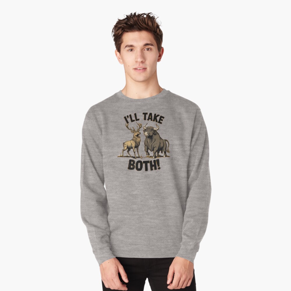 Item preview, Pullover Sweatshirt designed and sold by Vixen-Games.