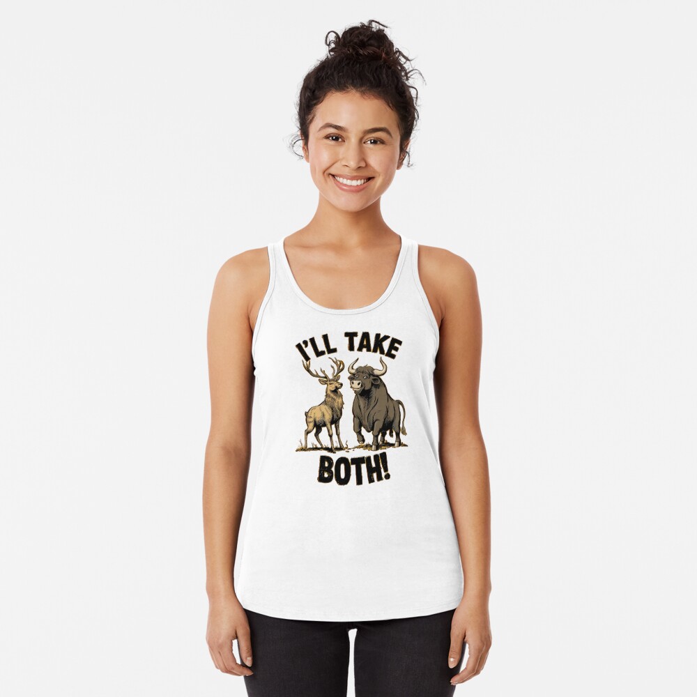 Item preview, Racerback Tank Top designed and sold by Vixen-Games.