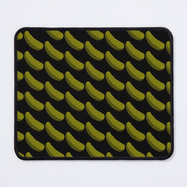 Item preview,  Pickle gherkin cucumber dill pickle black designed and sold by Kimmygowland.