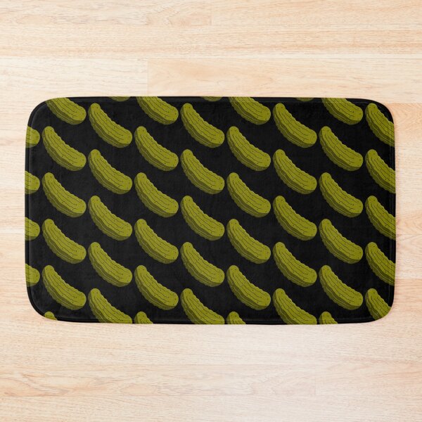 Item preview,  Pickle gherkin cucumber dill pickle black designed and sold by Kimmygowland.