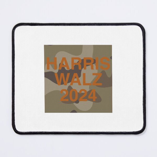 Item preview, Harris Walz 2024 camo edition designed and sold by YaelFromYonkers.