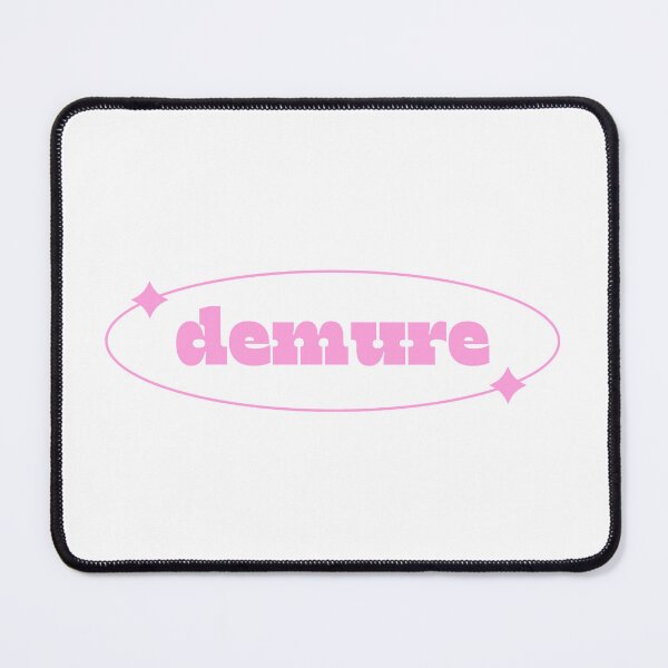 Item preview, Demure designed and sold by IvanB00.