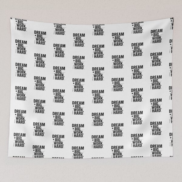 Item preview, Success and Ambition : "Dream Big, Work Hard" designed and sold by deluxedigital1.