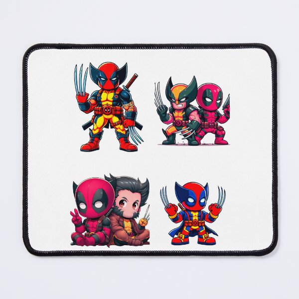 Item preview, Deaddpool & Wolvierine designed and sold by artist-teron.