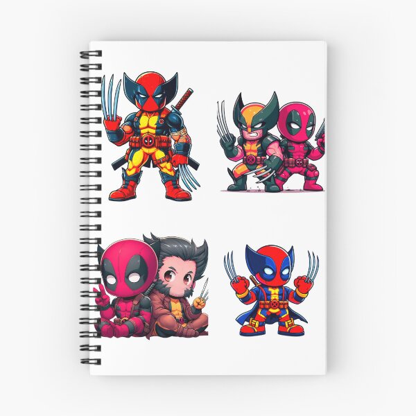 Item preview, Deaddpool & Wolvierine designed and sold by artist-teron.