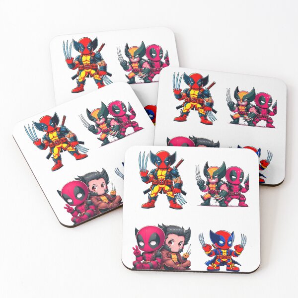 Item preview, Deaddpool & Wolvierine designed and sold by artist-teron.