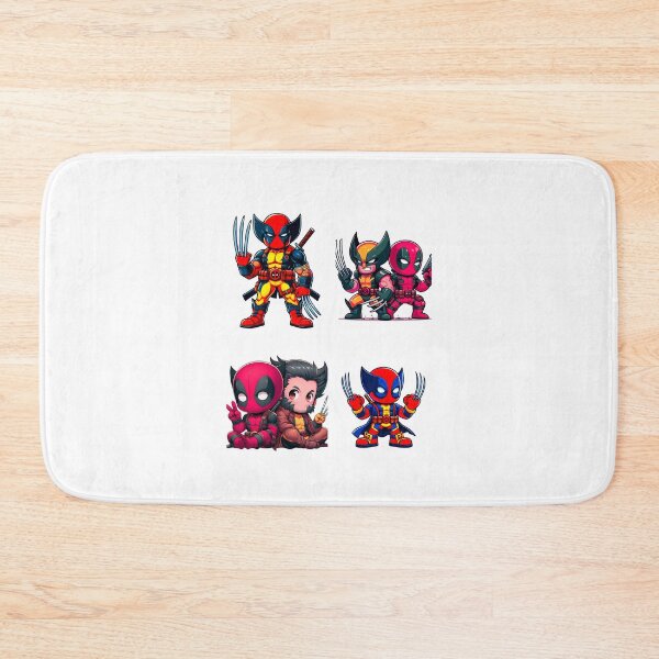 Item preview, Deaddpool & Wolvierine designed and sold by artist-teron.