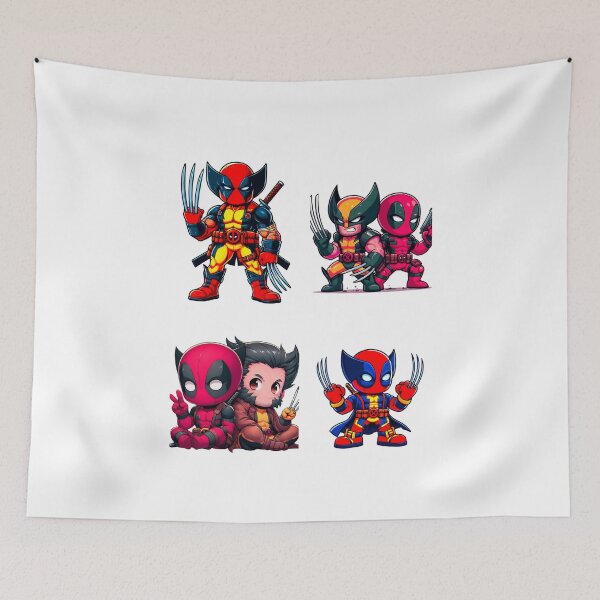 Item preview, Deaddpool & Wolvierine designed and sold by artist-teron.