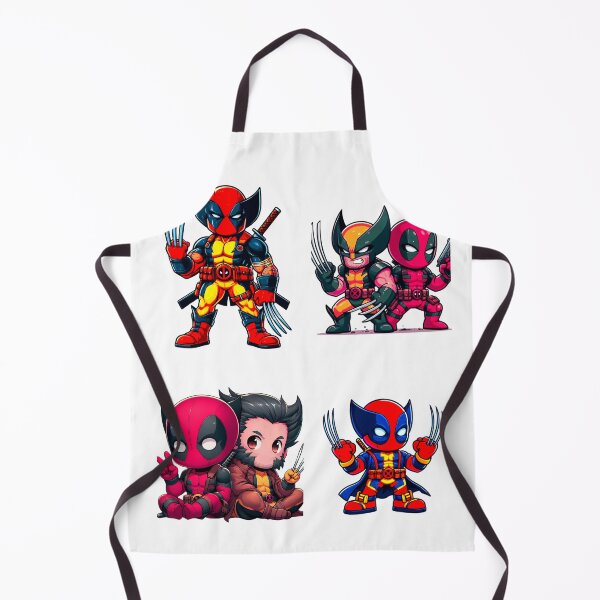 Item preview, Deaddpool & Wolvierine designed and sold by artist-teron.