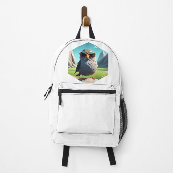 Item preview, Finch with Sunglasses designed and sold by AbsoluteA.